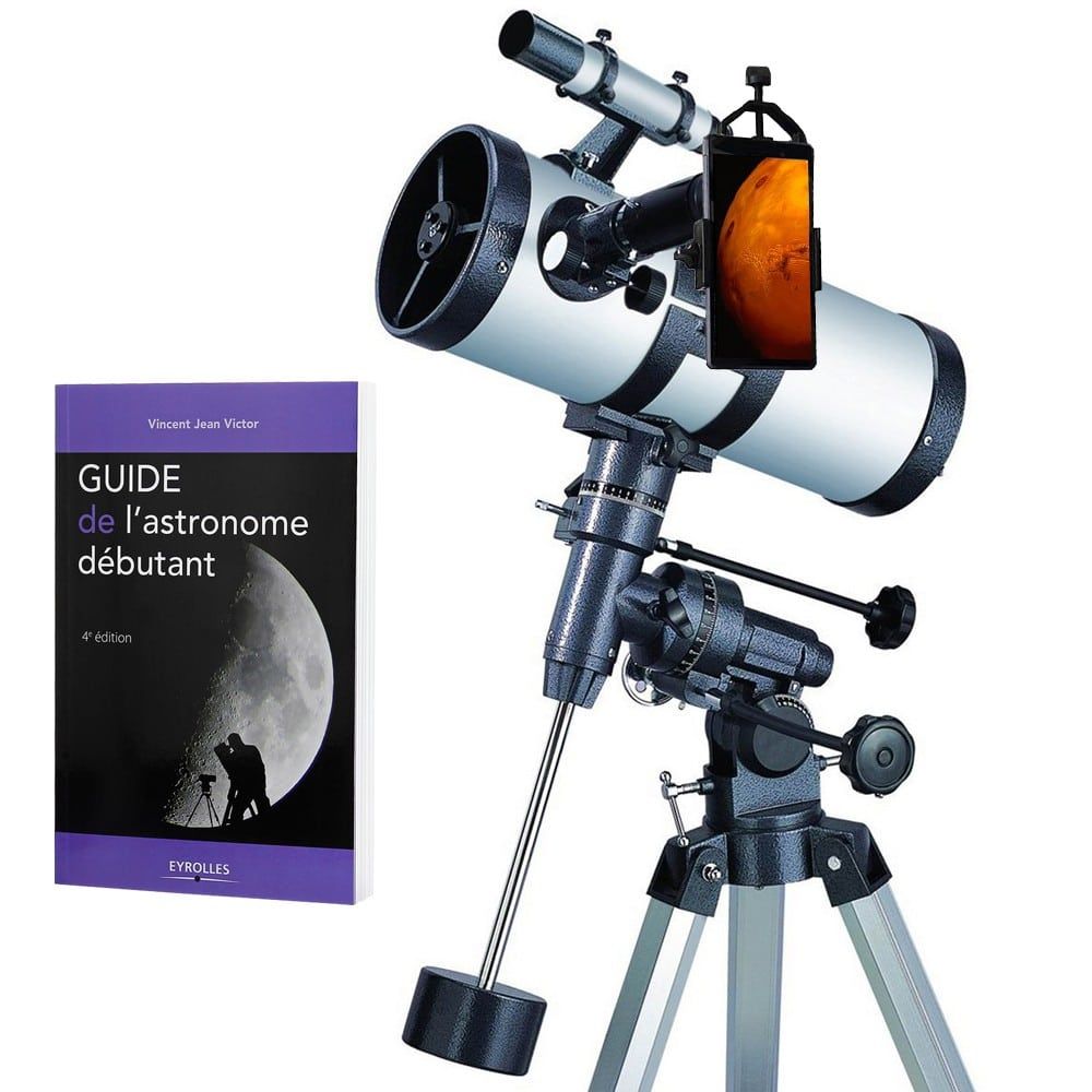 Pack complet télescope XXL Astrophotographie 114/1000