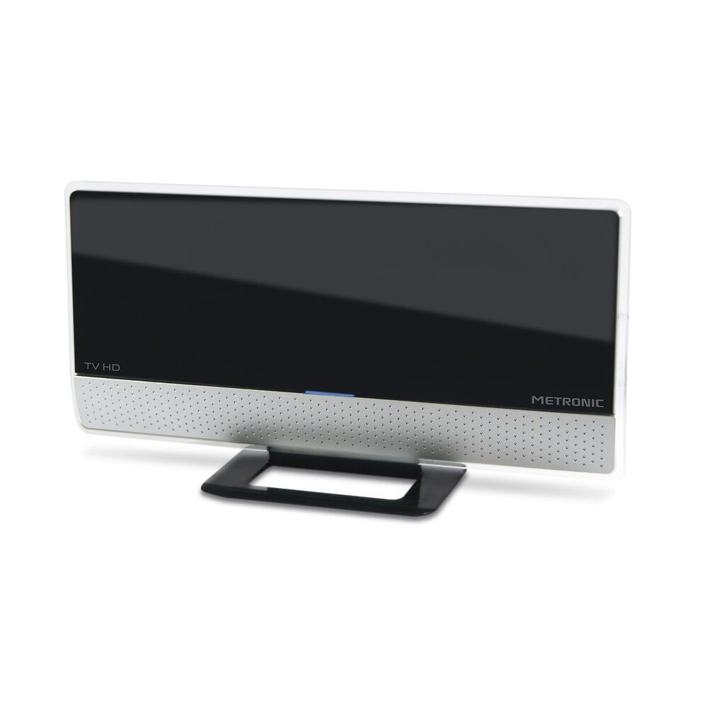 Metronic Indoor XP 90 Amplified and Ultra-Thin Antenna - Black