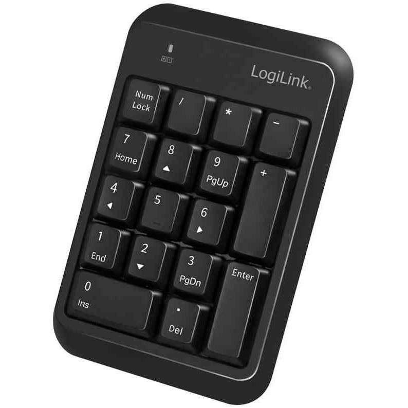 LogiLink Bluetooth Number Pad V5.1