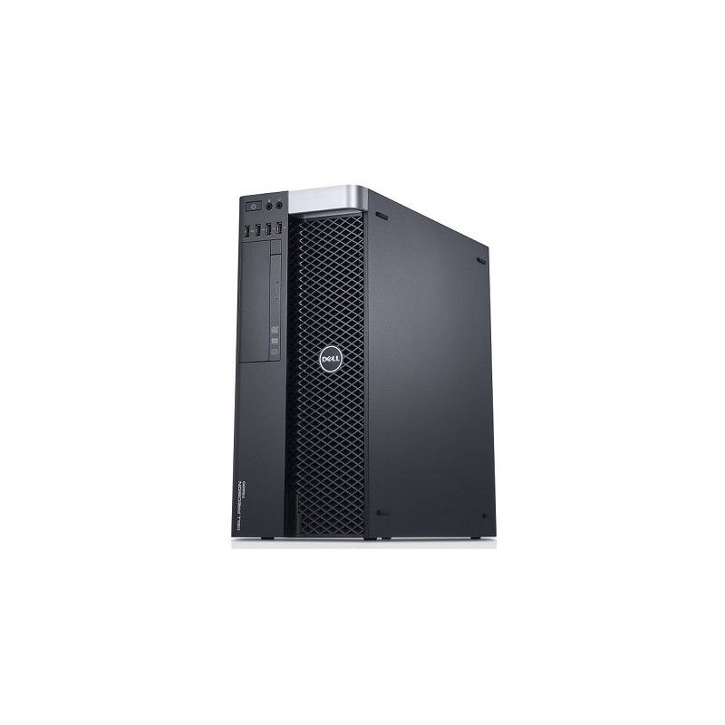 Dell Precision T3600 - Intel Xeon E5-1650 3.2GHz, 16GB RAM, 500GB SSD, DVD-RW, NVIDIA Quadro 4000, Windows 10 AZERTY