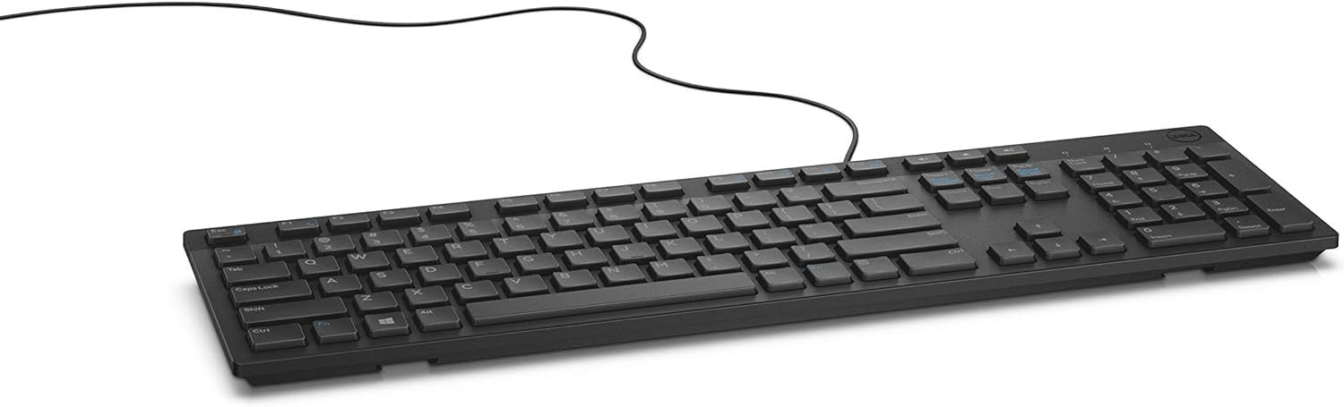 Multimedia Keyboard - KB216 - French (AZERTY) - Black