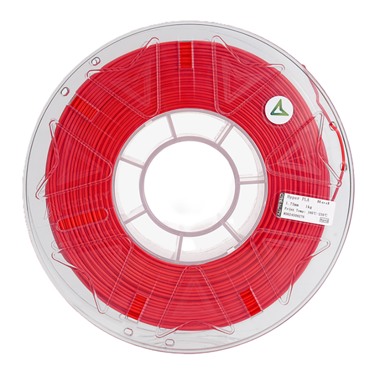 Creality Hyper PLA 1.75mm, 1kg - Red