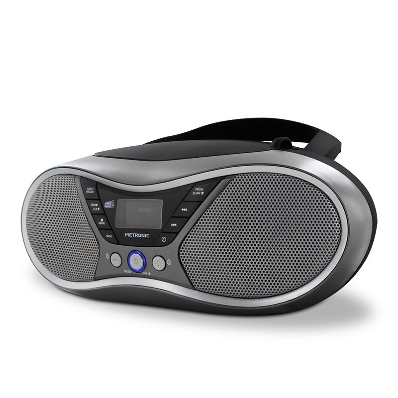 Metronic Digital CD Player with DAB+ and FM RDS