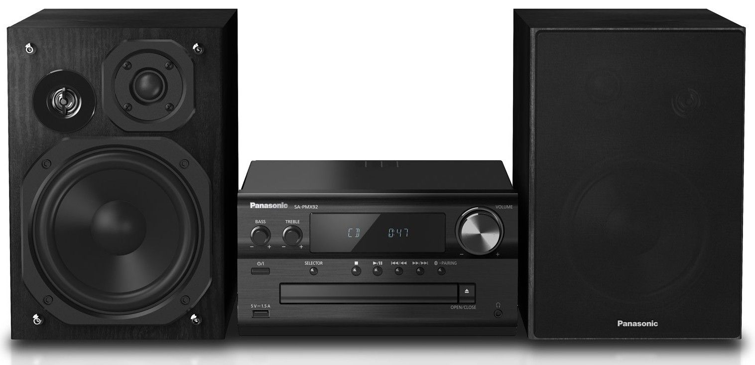 Sistema estéreo mini Panasonic SC-PMX92 de 120 W