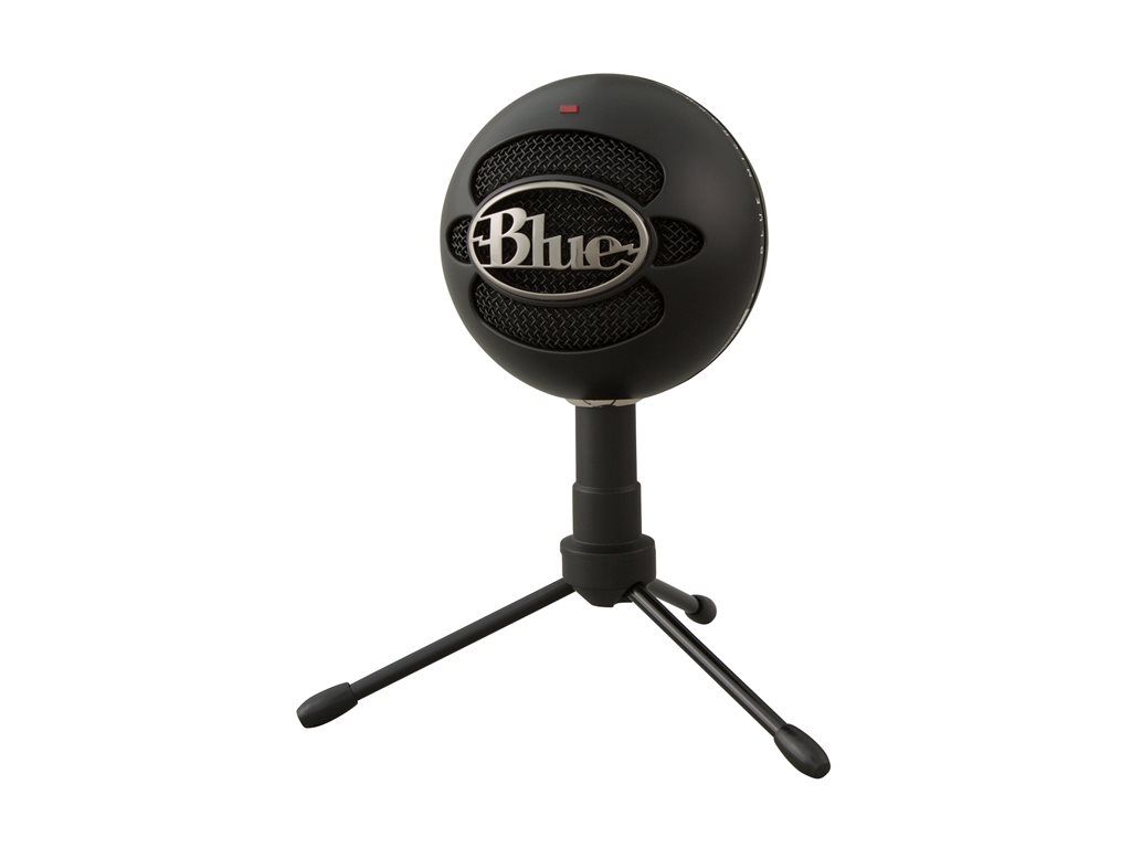 Logitech Blue Snowball ICE USB Microphone - Black