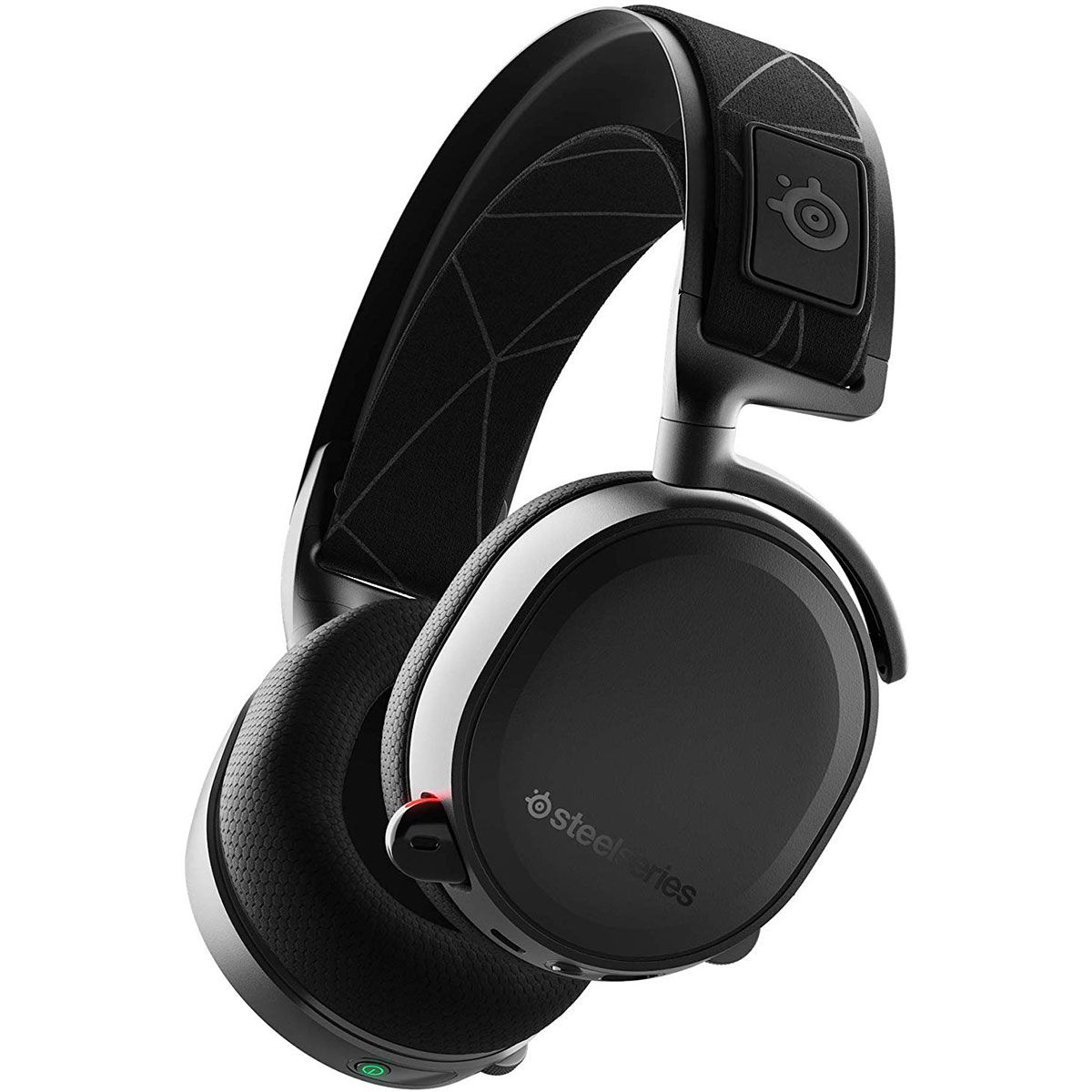 SteelSeries Arctis 7 Wireless Gaming Headset (Black)