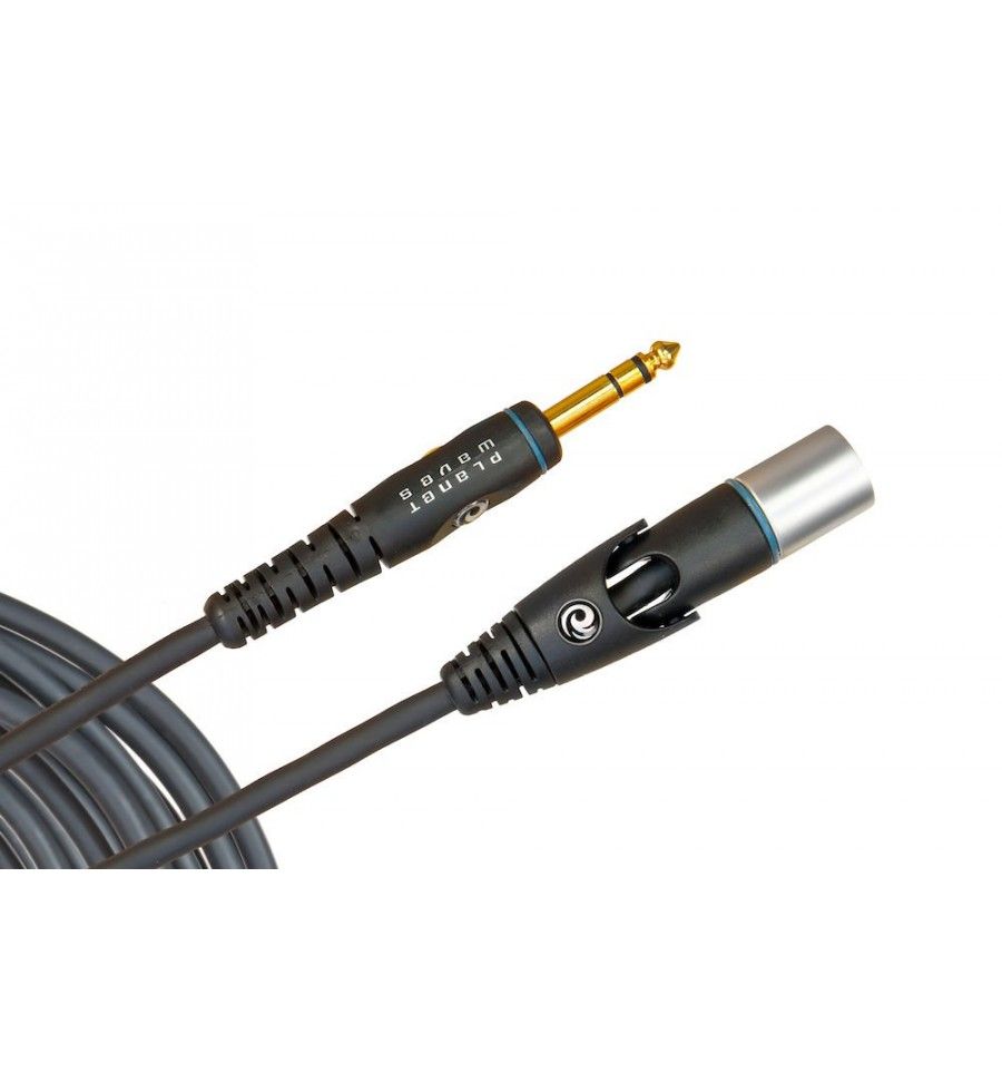 Planet Waves PW-GMMS-10 - Custom Micro Cable, XLR Male to 1/4', 3.05ft