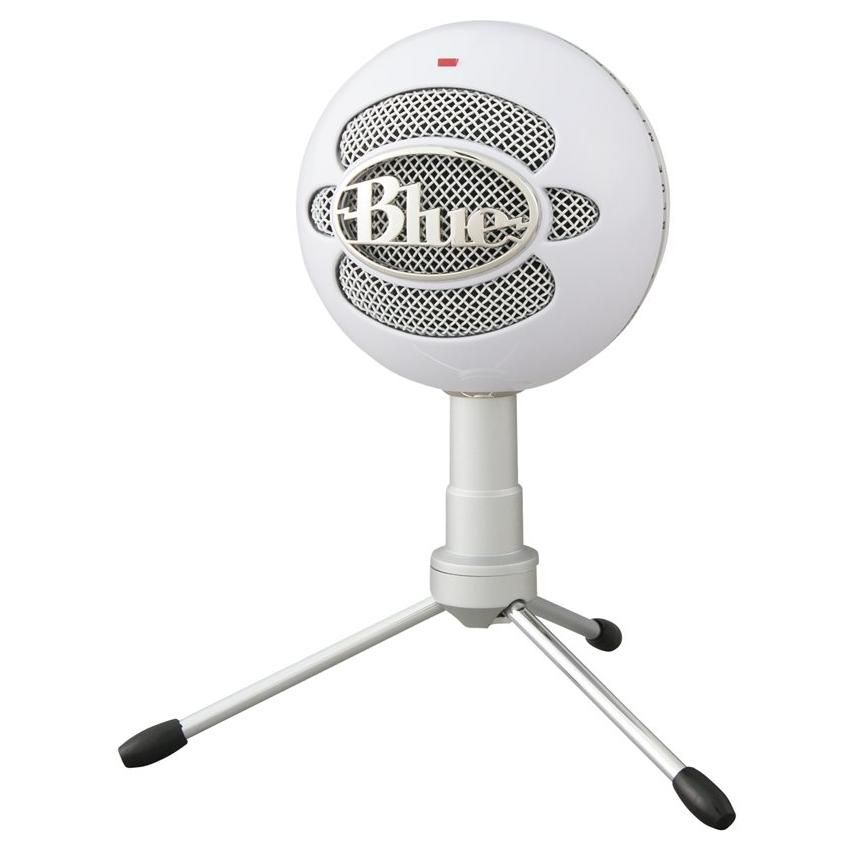 Logitech Blue Microphones Snowball ICE - USB Microphone - White