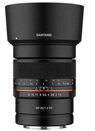 Samyang 85mm f/1.4 RF Lens for Canon RF Mount