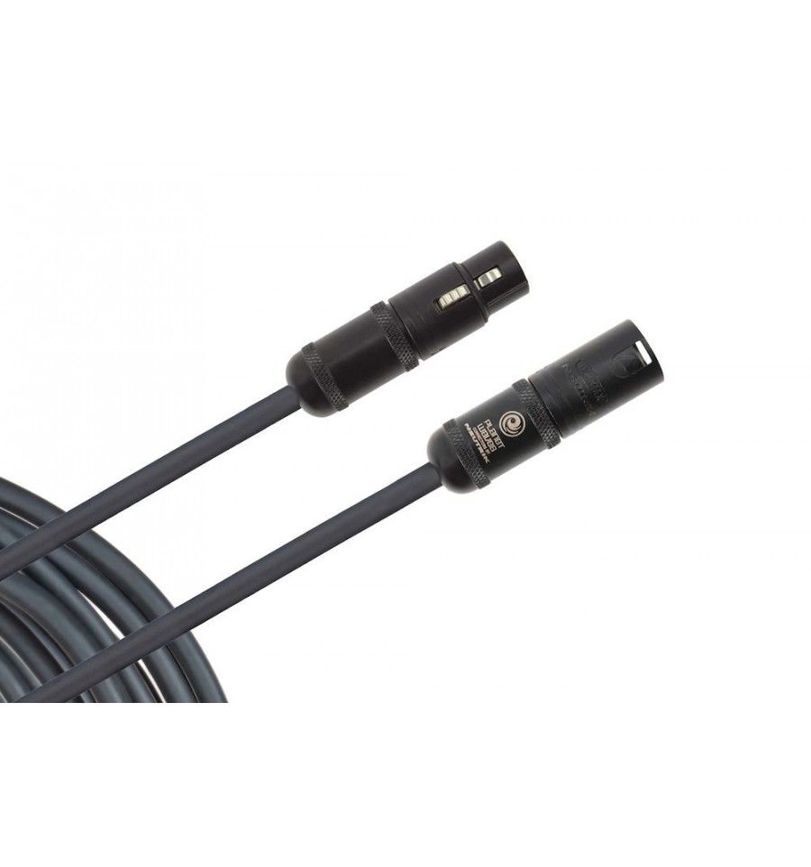 Planet Waves PW-AMSM-10 - American Stage CSeries Micro Cable, XLR Male to Female, 3 Meters