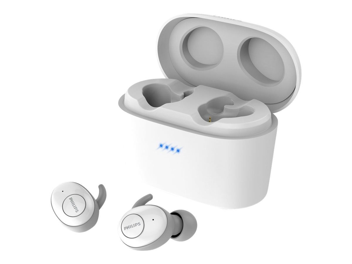 Philips UpBeat SHB2515WT Wireless Earbuds