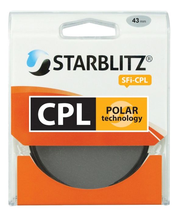 Filtro polarizador circular Starblitz (SFICPL 43)