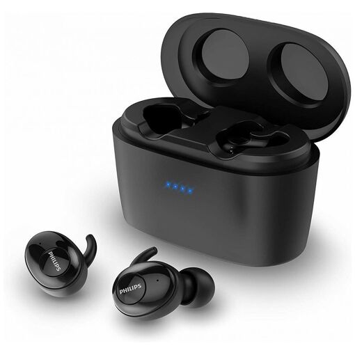 Auriculares Philips UpBeat Inalámbricos SHB2515BK - Negro