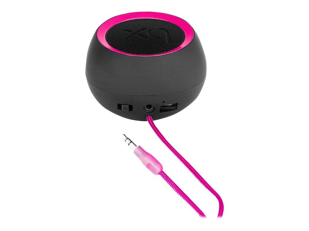 Altavoz inalámbrico Bluetooth Strax xqB20 - Rosa
