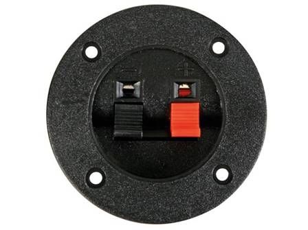 Velleman Round Speaker Terminals