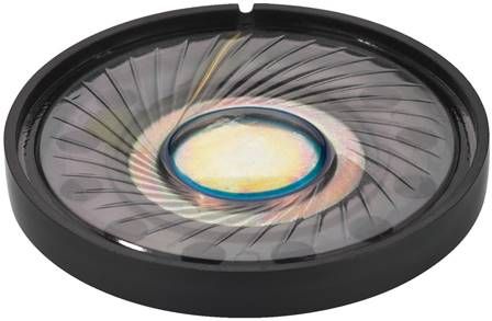 Haut-parleur pour casque Monacor SP-39 32 Ohms
