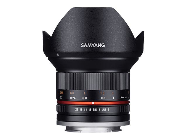 Samyang Ultra Wide Lens - 12mm f/2.0 NCS CS - Sony E-mount