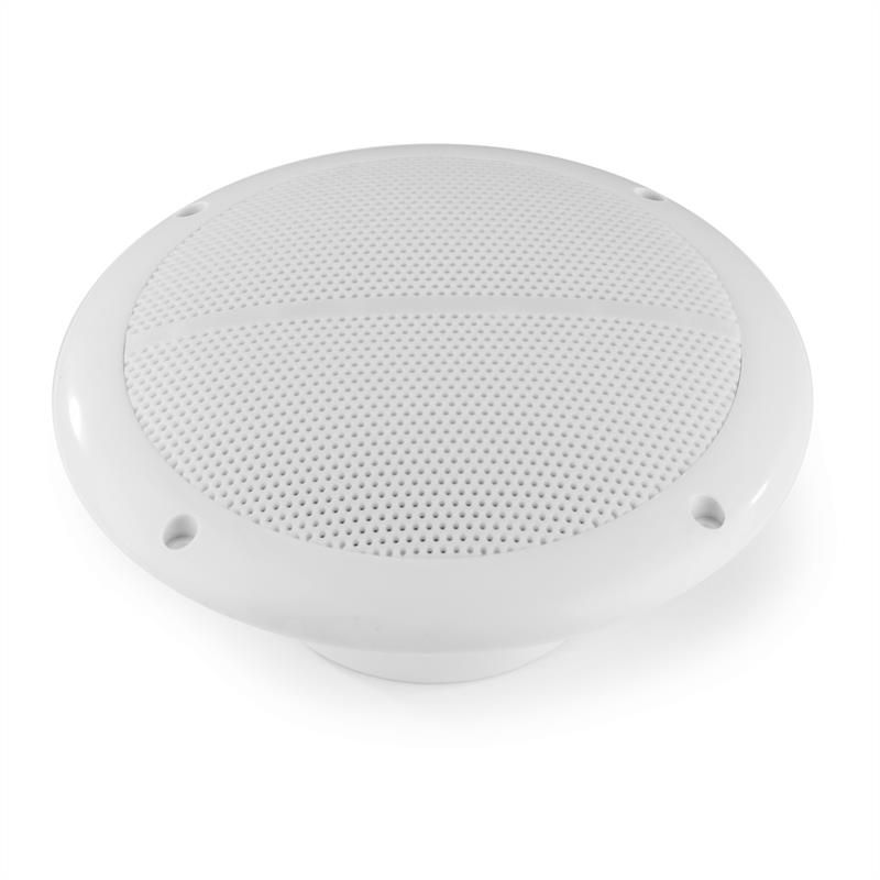 Power Dynamics MS65 Waterproof Speaker Set, 30W RMS / 100W Peak - White