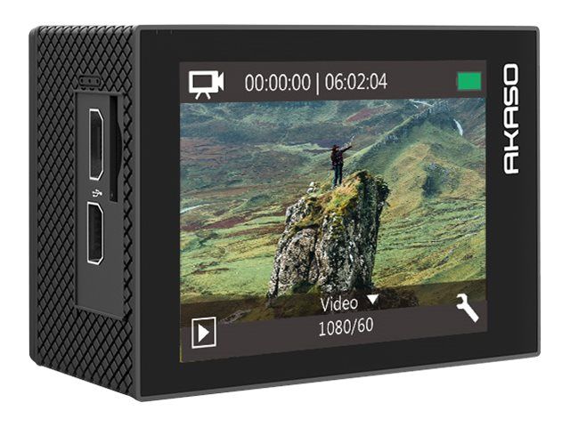 Akaso EK7000 Pro Pocket Camera - 4K/25fps - 16MP - Wi-Fi - Waterproof to 40m