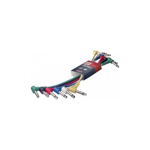 Câble de patch Stagg SPC010L E Monobranche à angle droit 10 cm
