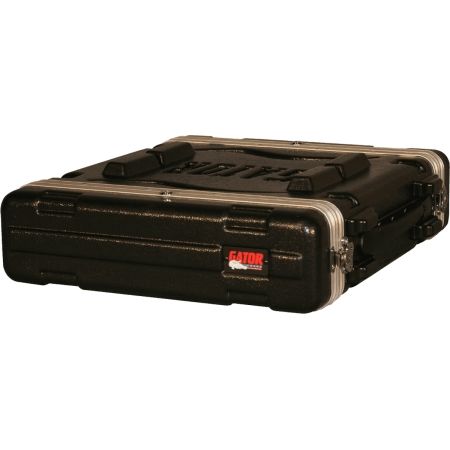 Gator GR2L 19'' Flight Case Rack, 2 Units
