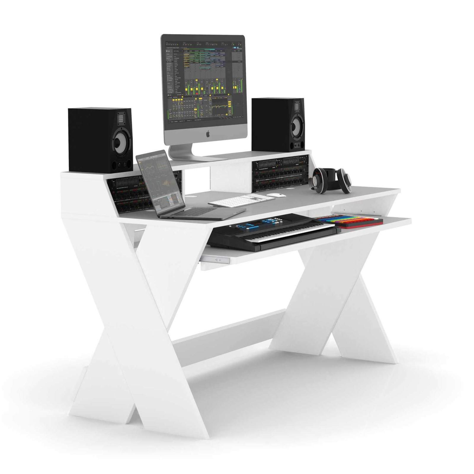 Glorious Sound Desk Pro White - DJ Workstation