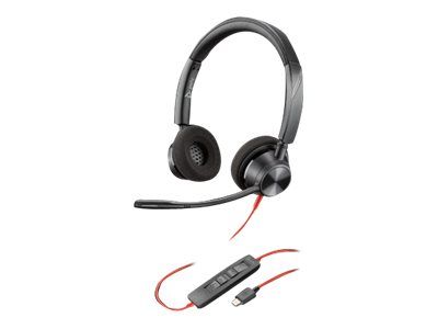 Poly Blackwire 3320 USB-C Headset