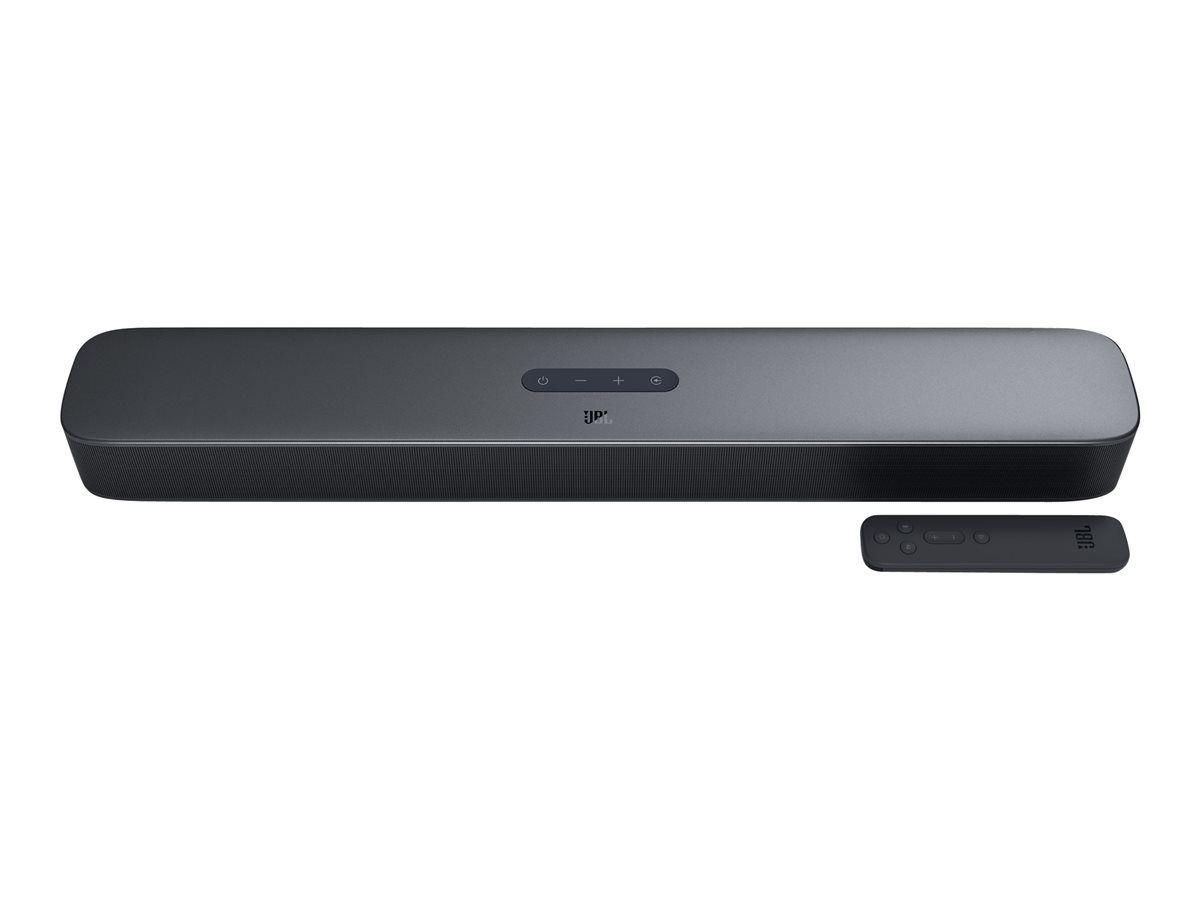 JBL Bar 2.0 All-in-One Soundbar - Wireless Bluetooth Speaker - 80W - Black