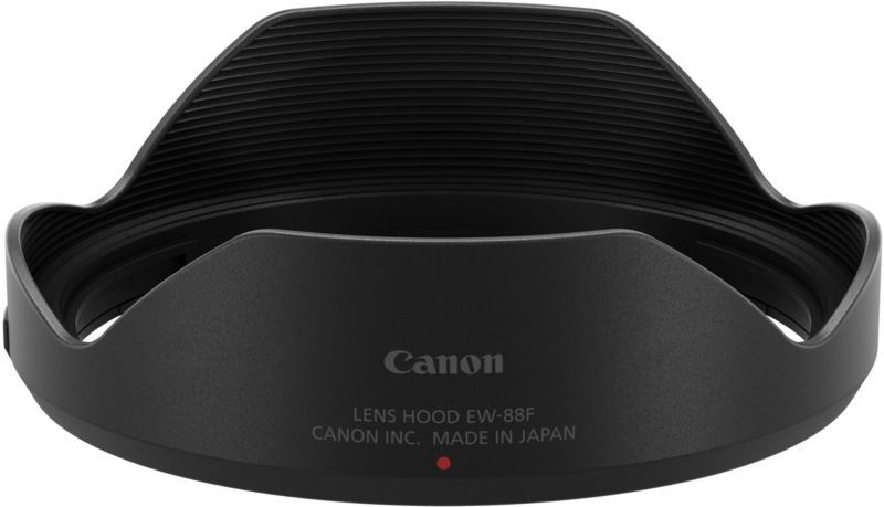 Canon Lens Hood EW-88F (Size: 58mm, Color: Black)