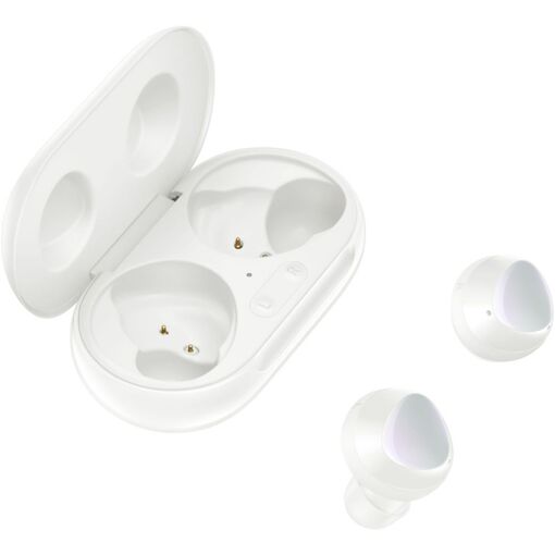 Samsung Galaxy Buds+ - Auriculares inalámbricos verdaderos con micrófono - Bluetooth - Blanco