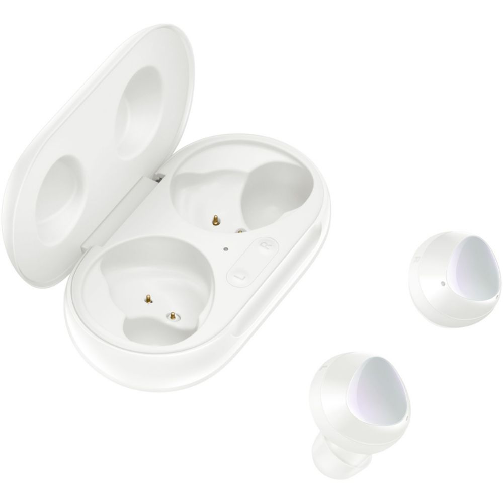 Samsung Galaxy Buds+ - True Wireless Earbuds with Mic - Bluetooth - White
