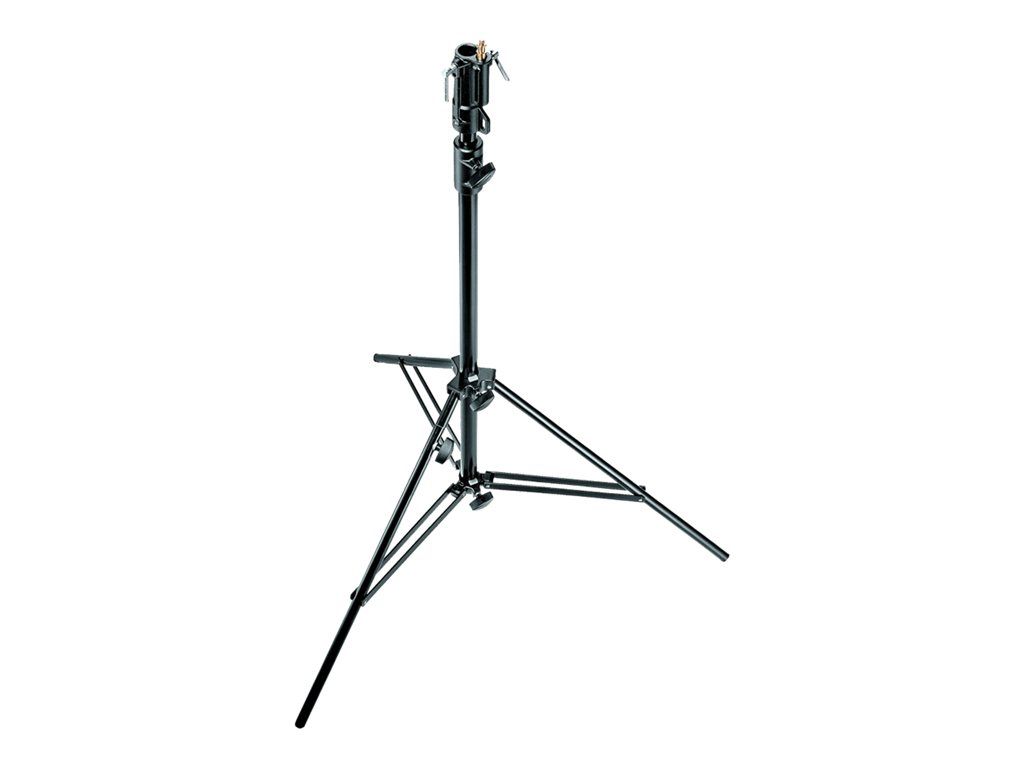Videndum Manfrotto 008BSU Tripod - Max Load: 30kg - Black