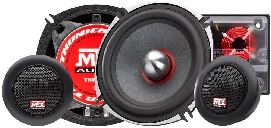 Haut-parleurs MTX TX650S - Système composantes 2 voies, 80 W