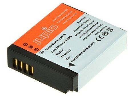 Batería Jupio CPA 0031 - Ion de litio para Panasonic DMW-BLH7