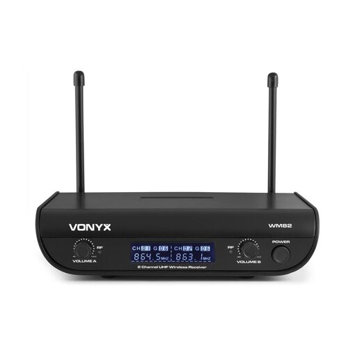 Vonyx WM82C Digital Wireless Microphone Set
