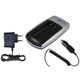 Canon CB-2LSE Battery Charger - Blue - for IXY Digital and PowerShot ELPH Cameras