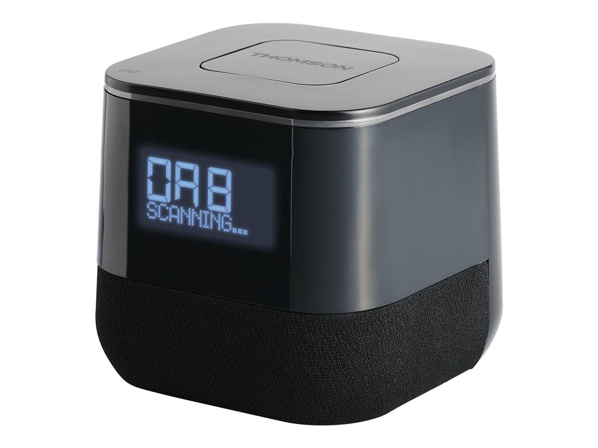 Bigben Thomson CR80DAB Alarm Clock - Black