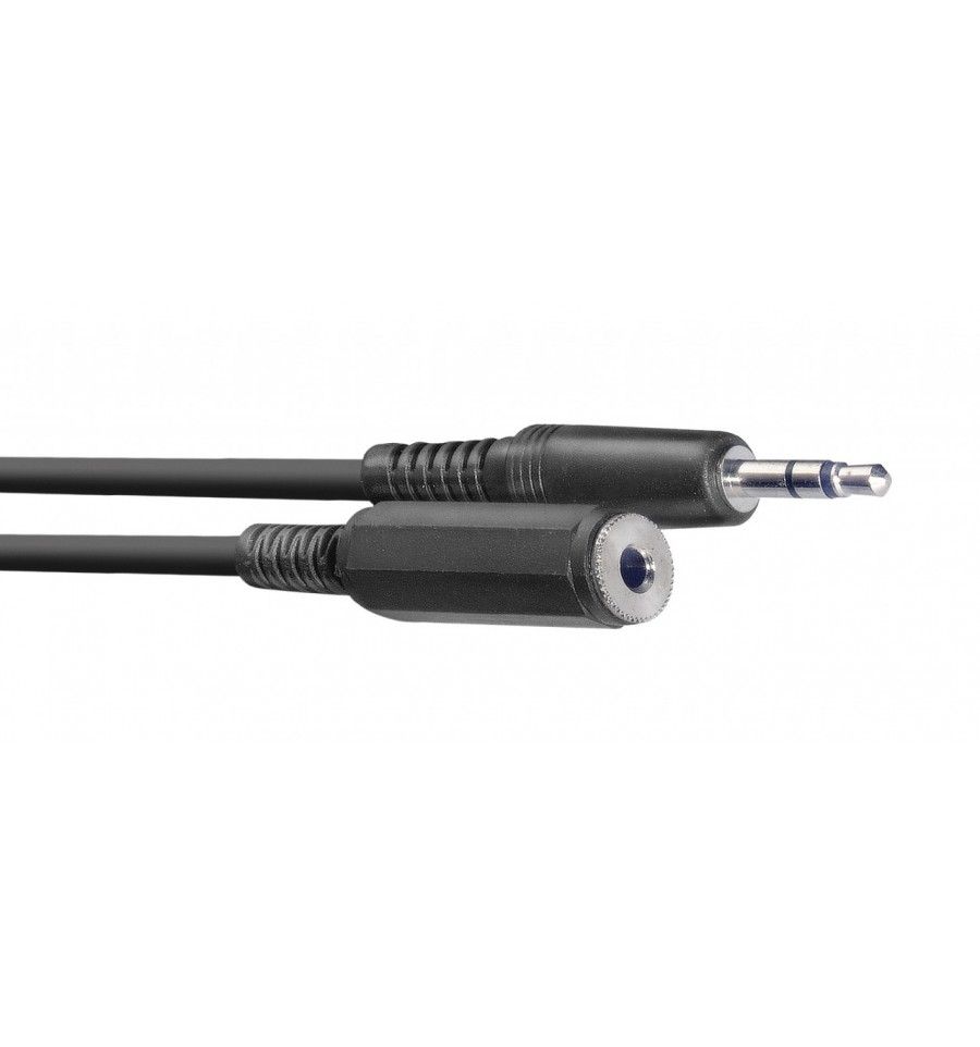 Stagg Mini Stereo Jack Adapter (Male to Female)