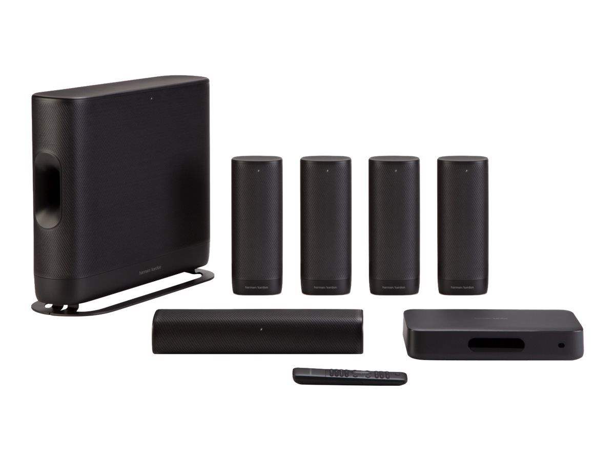 Harman Kardon Surround Bluetooth Speaker - Black