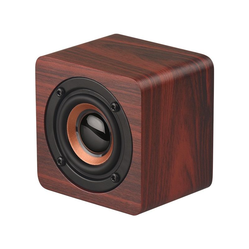 Favorever Mini Vintage Bluetooth Speaker - Dark Brown