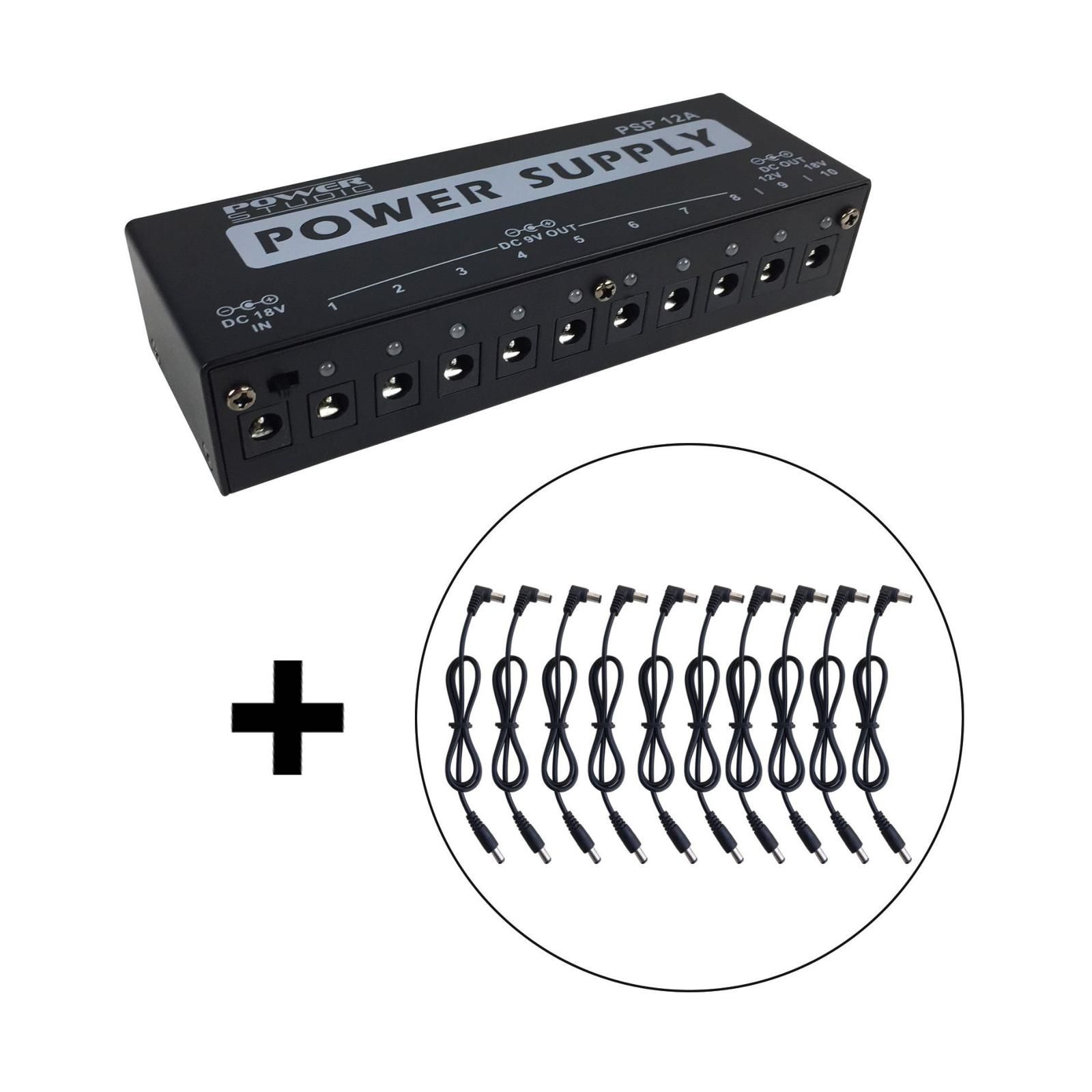 Power Studio PSP 12A Power Supply Case