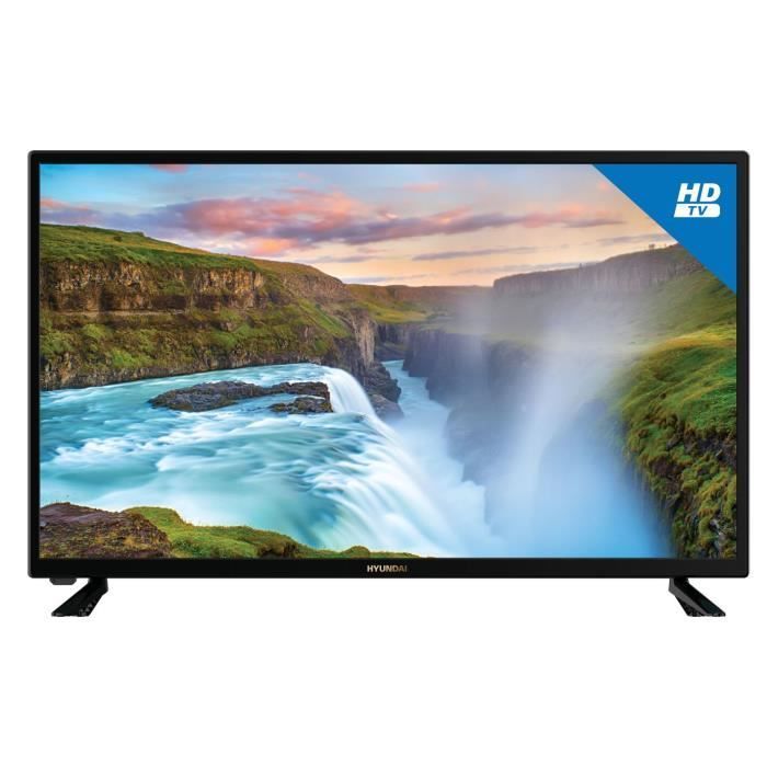 Hyundai 32'' LED TV - 80cm, HD, 1366x768, 1200:1 Contrast, 2x HDMI, USB, PVR Ready