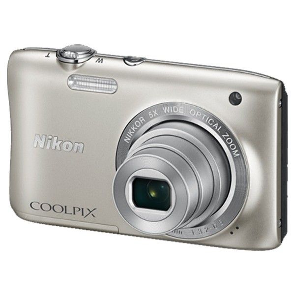 Nikon S2900 - Silver - Digital Camera