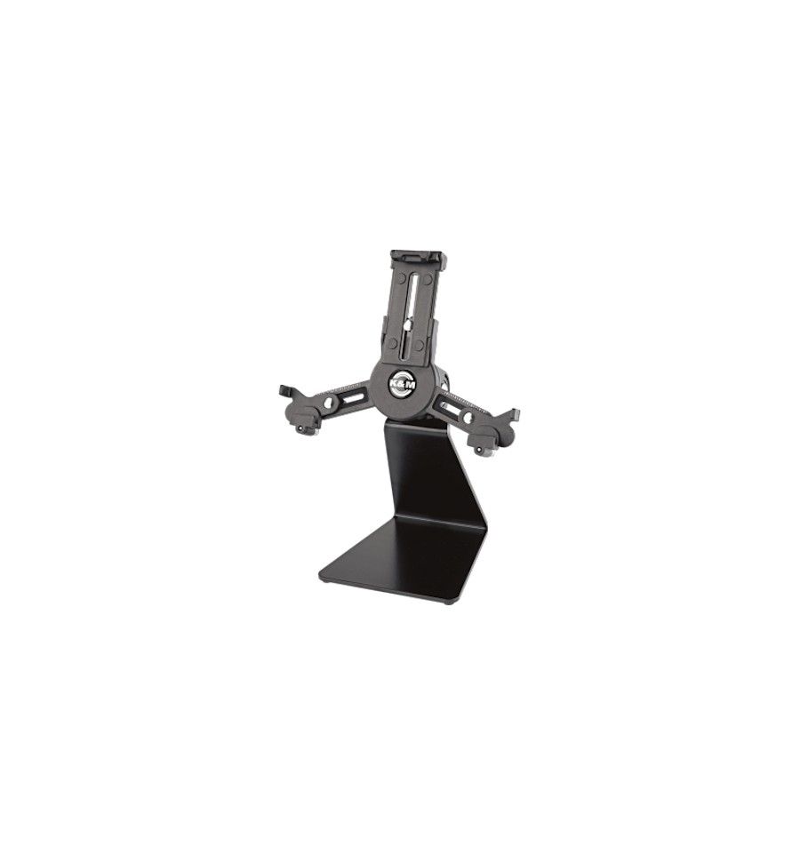 K&M - Universal Tablet Stand for Desk - Black