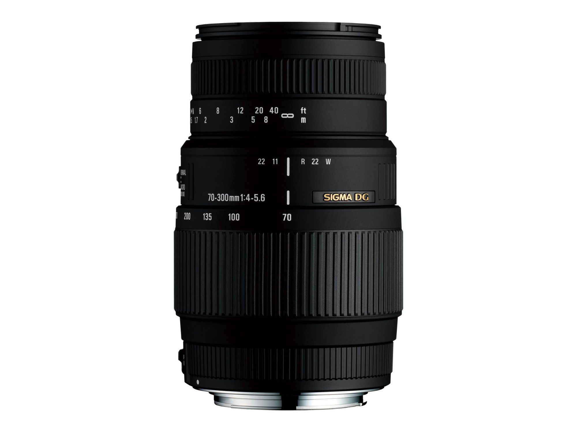 Sigma Zoom Lens - 70-300mm f/4.0-5.6 DG Macro - Canon EF