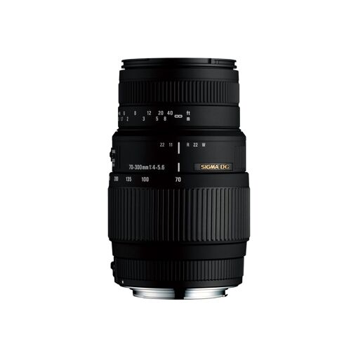 Sigma Zoom Lens - 70-300mm f/4.0-5.6 DG Macro - Canon EF