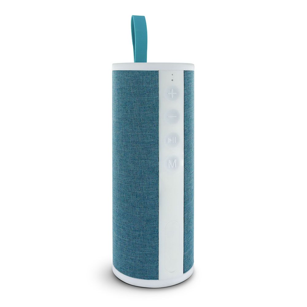 Metronic Xtra Sound - Haut-parleur - pour utilisation mobile - sans fil - Bluetooth - 12 watt - vert, blanc