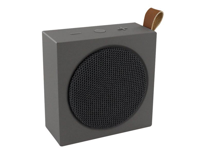 Metronic Xtra color - Haut-parleur - pour utilisation mobile - sans fil - Bluetooth - 3 watt - gris
