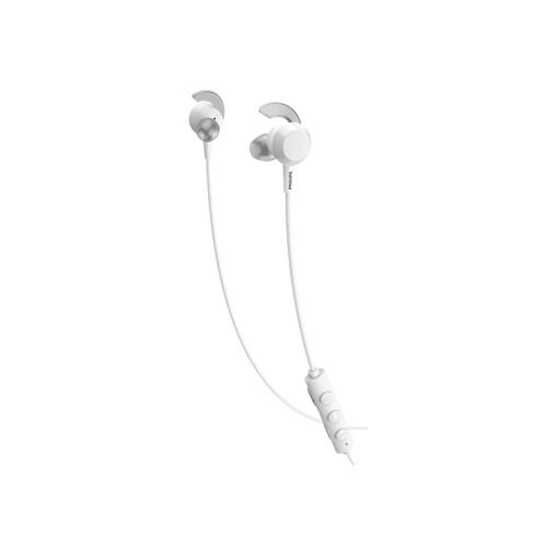 Philips TAE4205WT Wireless Bluetooth Earbuds - White