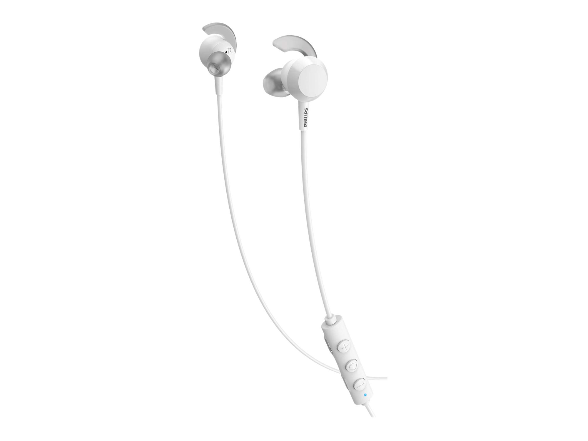 Philips TAE4205WT Wireless Bluetooth Earbuds - White